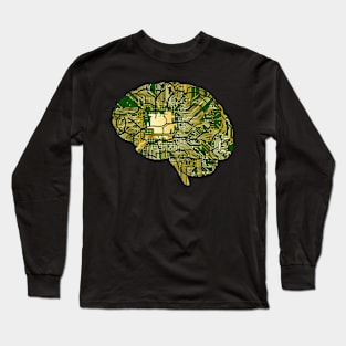 Brain Chip Long Sleeve T-Shirt